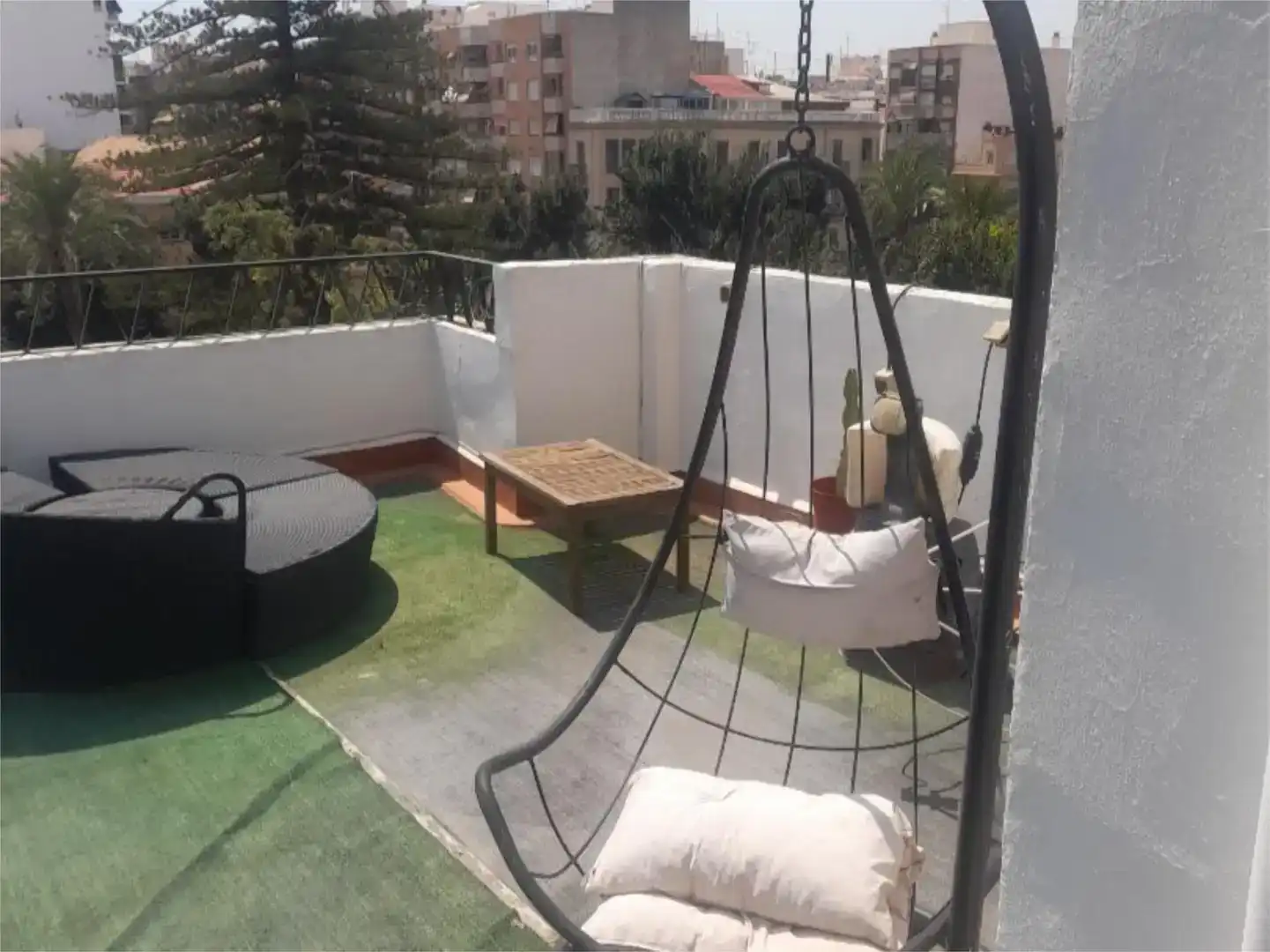 Terrassa de Àtic en venda en Alicante / Alacant amb Aire condicionat i Balcó