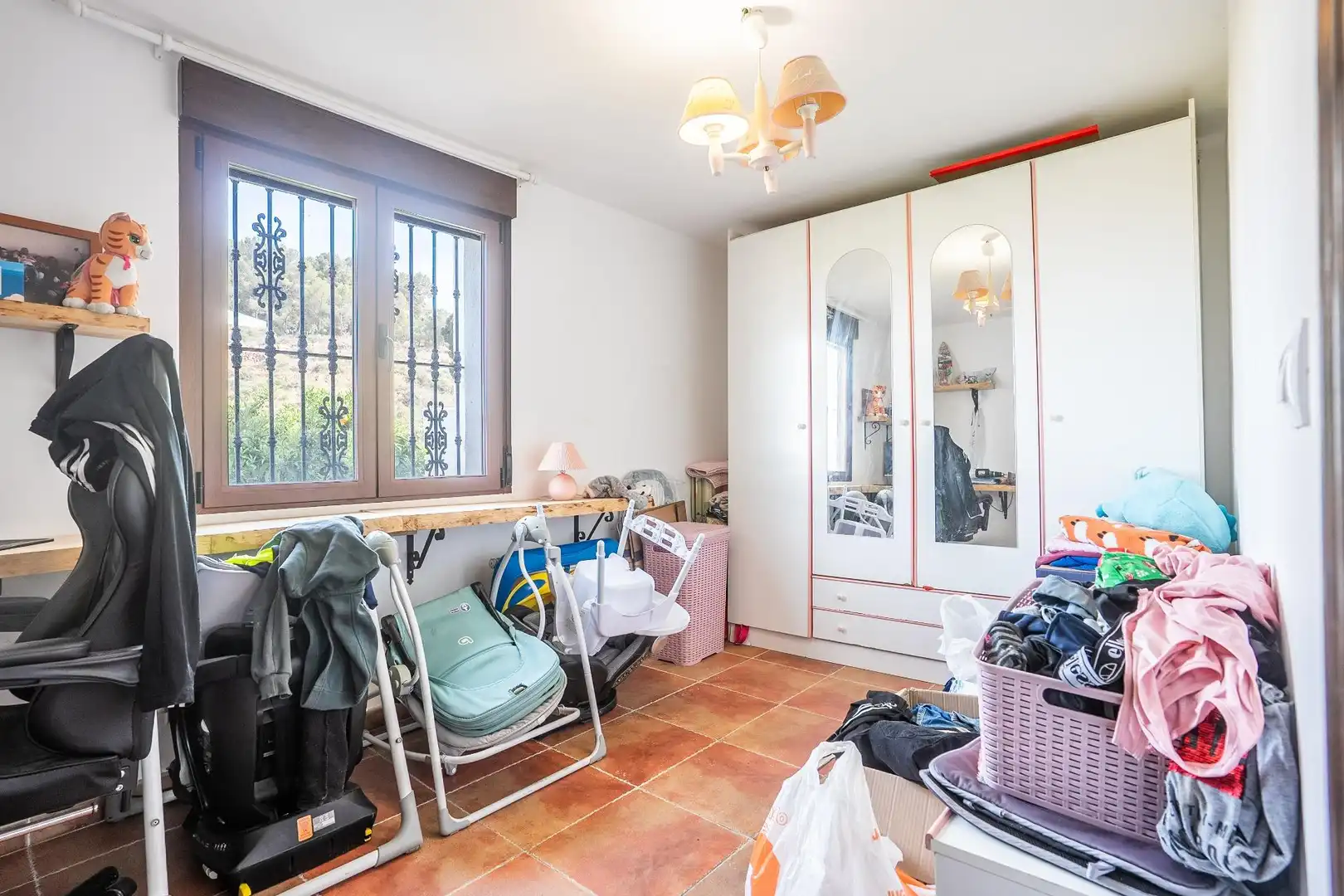 Habitación de Casa o chalet en venta en Alhama de Almería con Jardín privado y Terraza