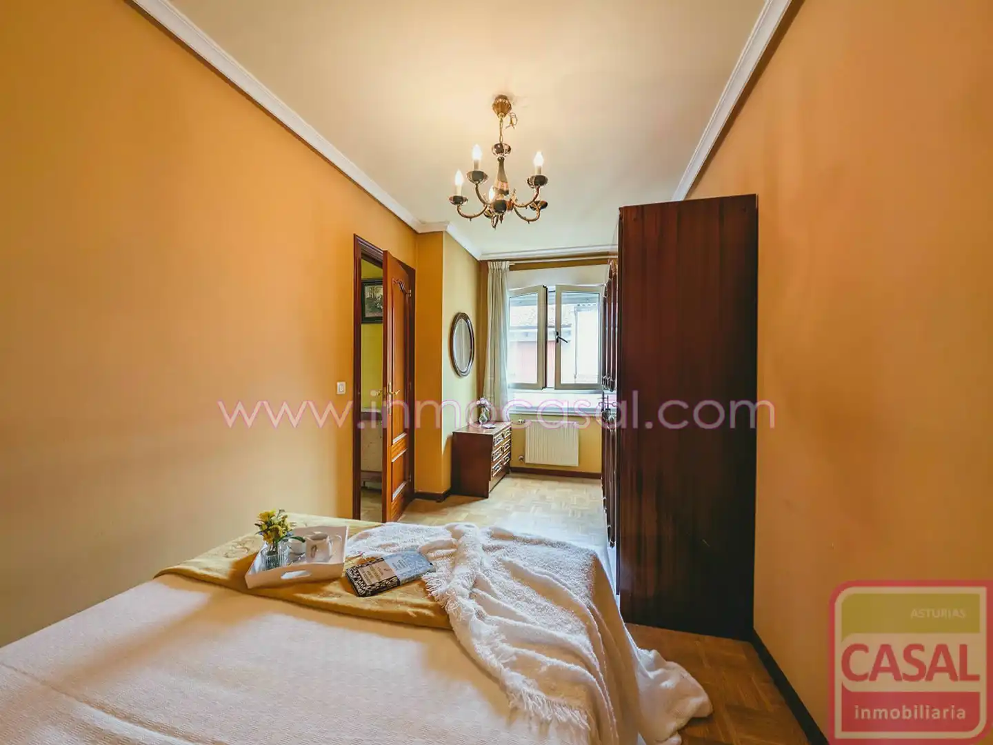 Habitación de Piso en venta en Mieres (Asturias) con Calefacción