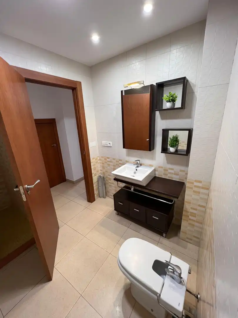 Baño de Dúplex de alquiler en L'Alqueria d'Asnar