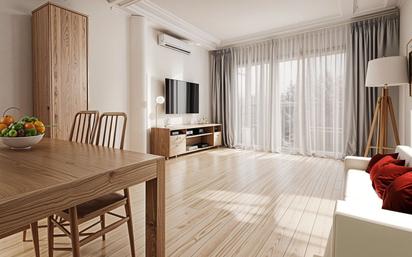 Living room of Flat for sale in Salt  with Heating and Balcony