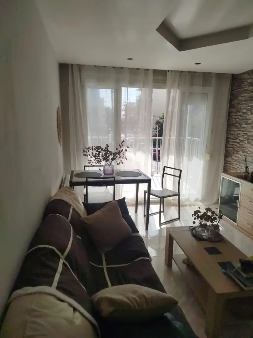 Sala d'estar de Pis en venda en Salou amb Aire condicionat, Terrassa i Balcó