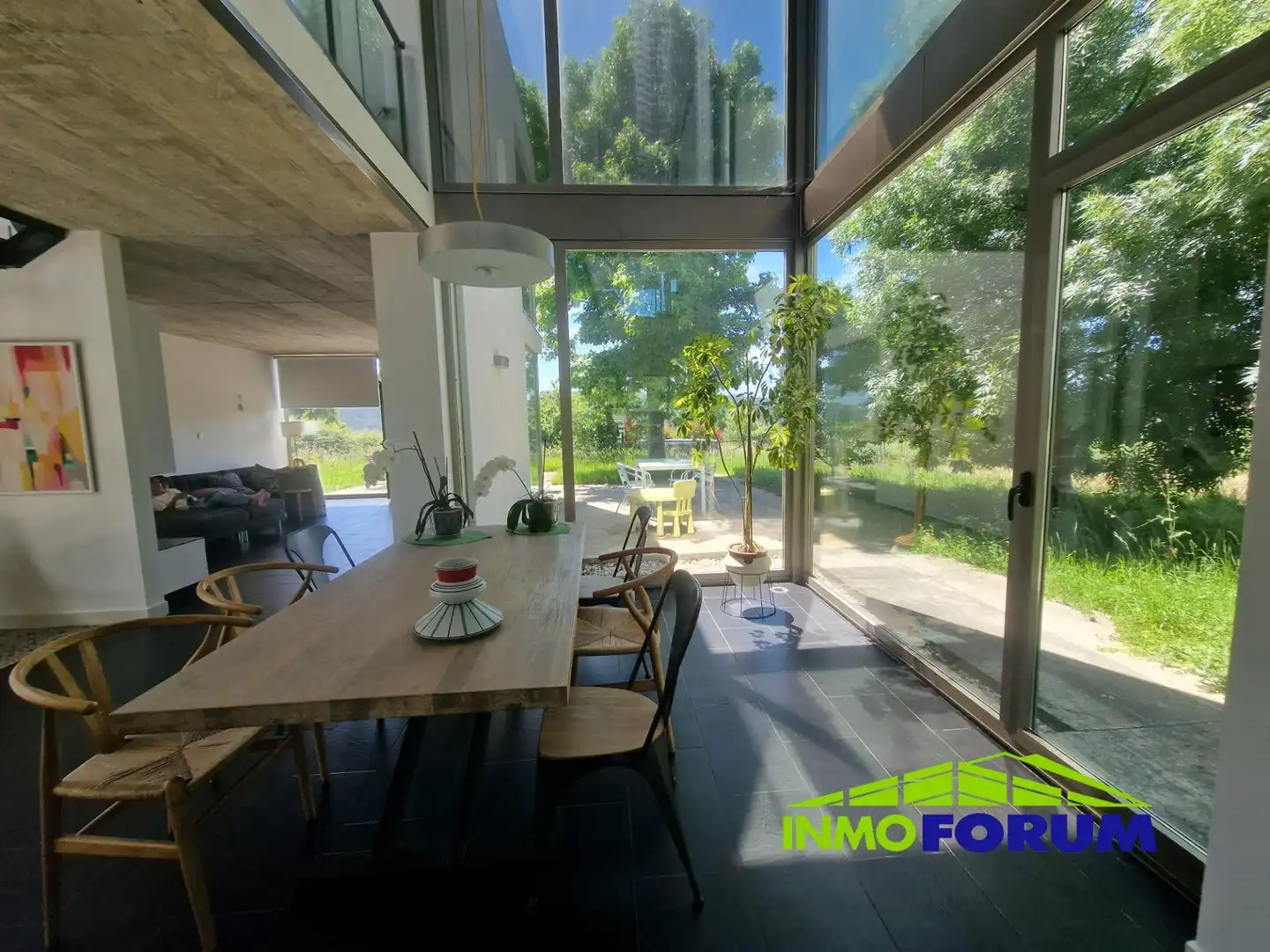 Terraza de Casa o chalet en venta en Miño con Jardín privado, Terraza y Trastero