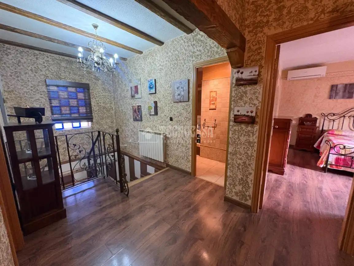 Haus oder Chalet zum Verkauf in El Álamo mit Klimaanlage, Heizung und Privatgarten