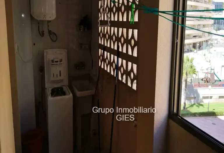 Jardín de Apartamento en venta en Cullera con Calefacción, Terraza y Amueblado
