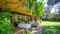 Garden of House or chalet for sale in  Madrid Capital  with Heating, Private garden and Parquet flooring