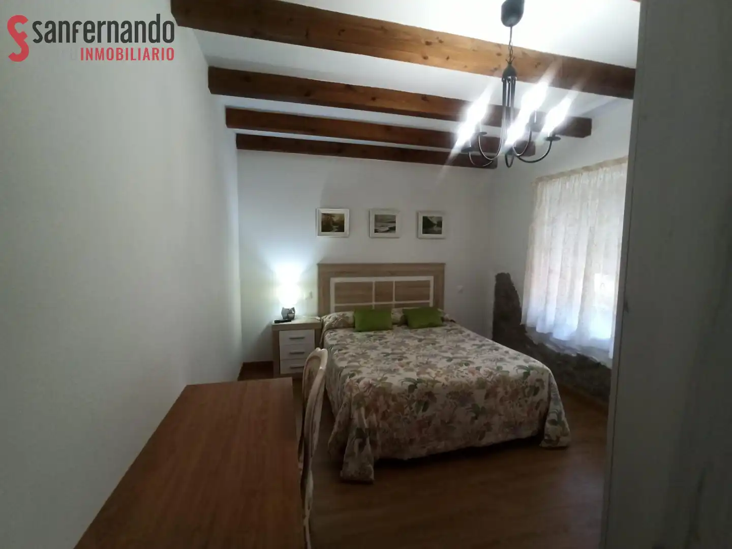 Habitación de Apartamento de alquiler en Santillana del Mar con Calefacción, Jardín privado y Terraza