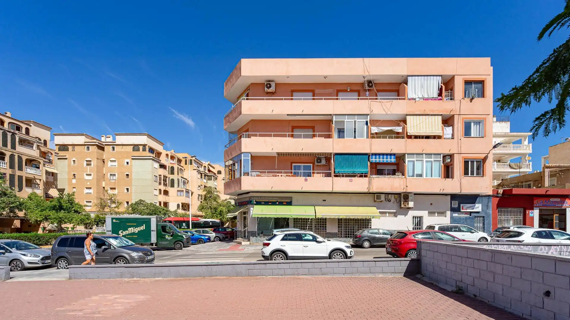 Vista exterior de Apartamento en venta en Torrevieja con Balcón