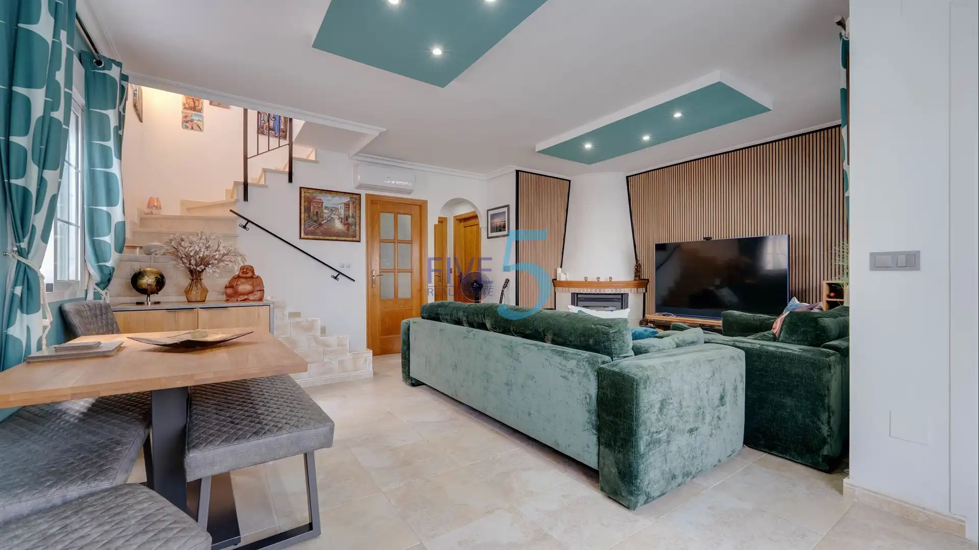 Maison mitoyenne avec terrasse à vendre à Orihuela Costa, imagen 5