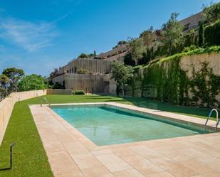 Swimming pool of Single-family semi-detached for sale in Begur  with Air Conditioner, Private garden and Swimming Pool