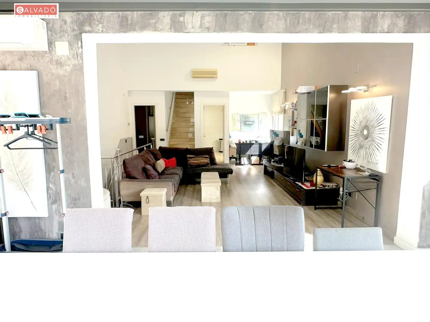 Living room of Houses for sale in Calafell  with Heating, Private garden and Terrace