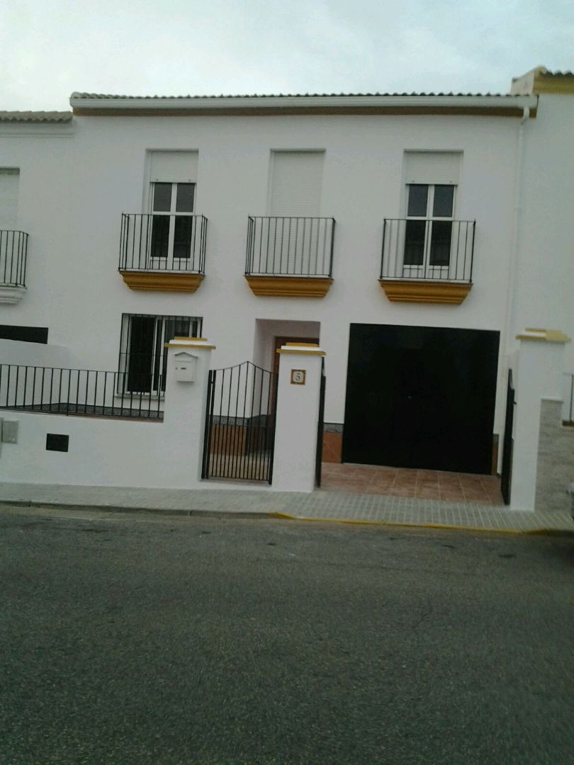 Exterior view of House or chalet to rent in El Castillo de las Guardas  with Air Conditioner, Heating and Storage room