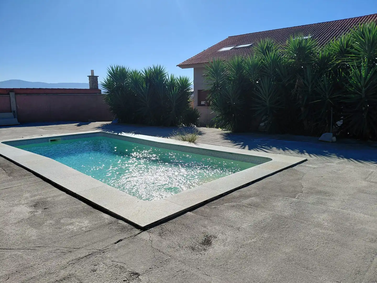 Piscina de Casa o xalet en venda en Cambados, Pontevedra
