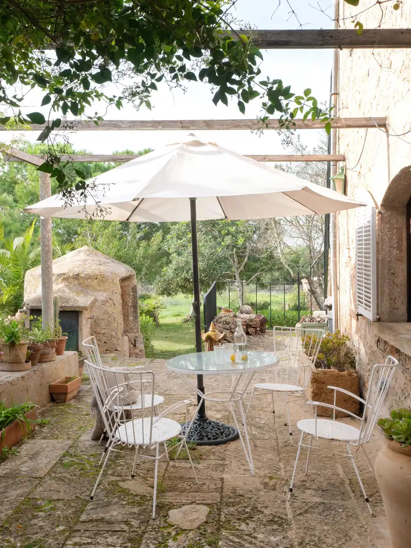 Terrassa de Casa o xalet en venda en Marratxí amb Calefacció, Jardí privat i Terrassa