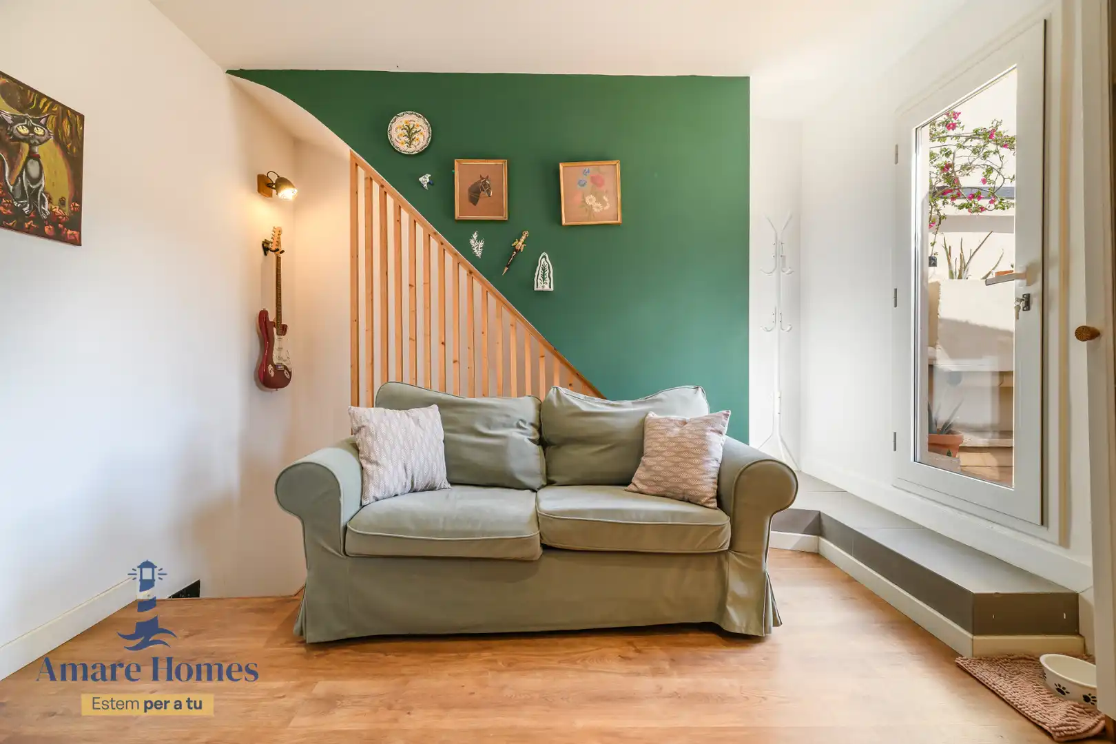 Living room of Detached homes for sale in Gavà  with Air Conditioner, Parquet flooring and Terrace