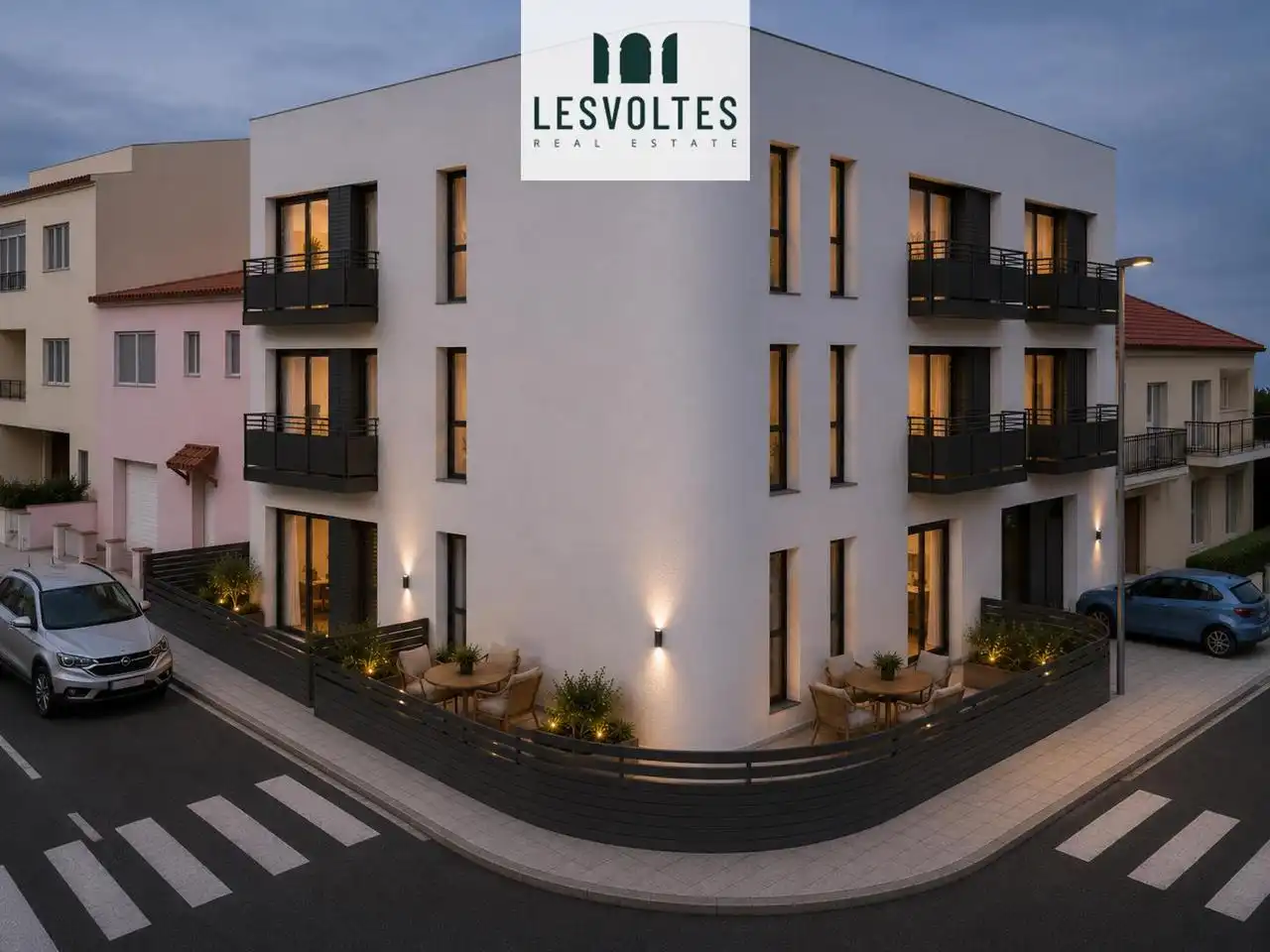 Exterior view of Flat for sale in Palafrugell  with Air Conditioner, Parquet flooring and Balcony