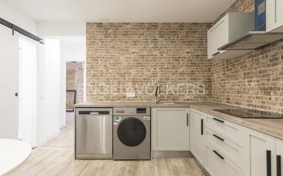 Kitchen of Apartment for sale in  Barcelona Capital  with Terrace