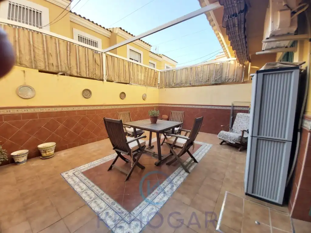 Terrassa de Casa o xalet en venda en Dos Hermanas