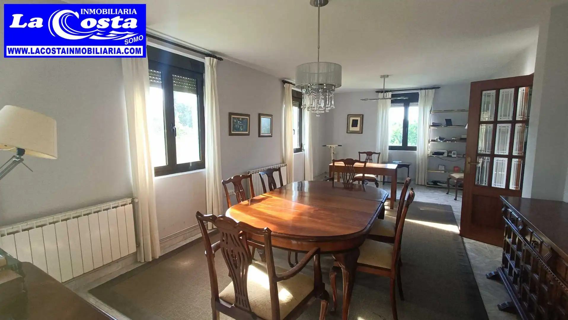 Comedor de Casa o chalet en venta en Ribamontán al Mar con Calefacción, Jardín privado y Terraza
