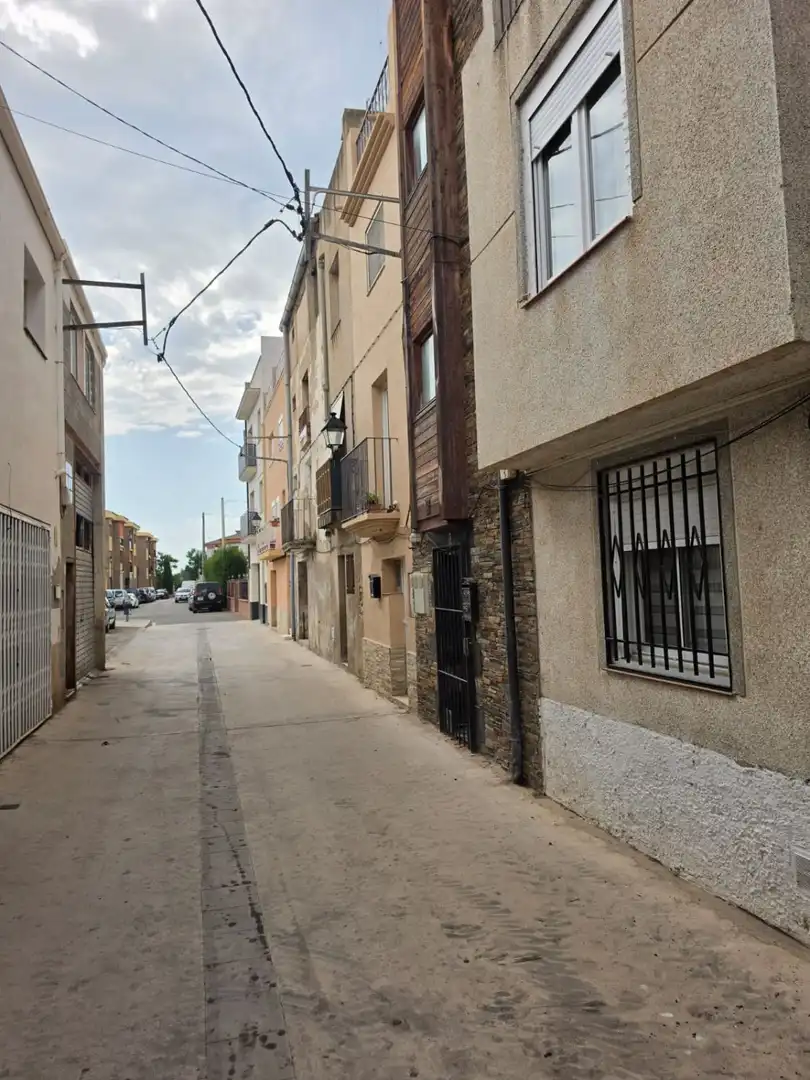 Exterior view of Houses for sale in Xerta  with Air Conditioner, Terrace and Balcony