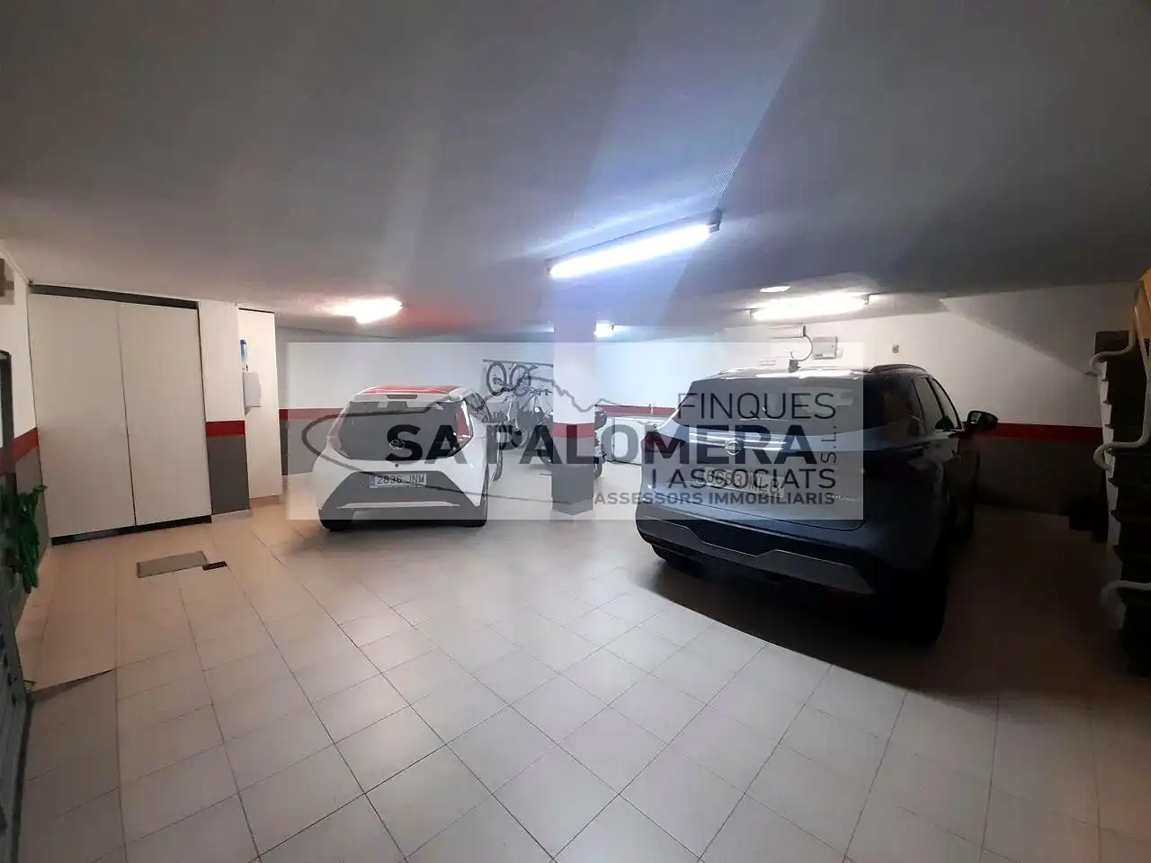 Parking de Casa o chalet en venta en Blanes con Aire acondicionado, Jardín privado y Terraza