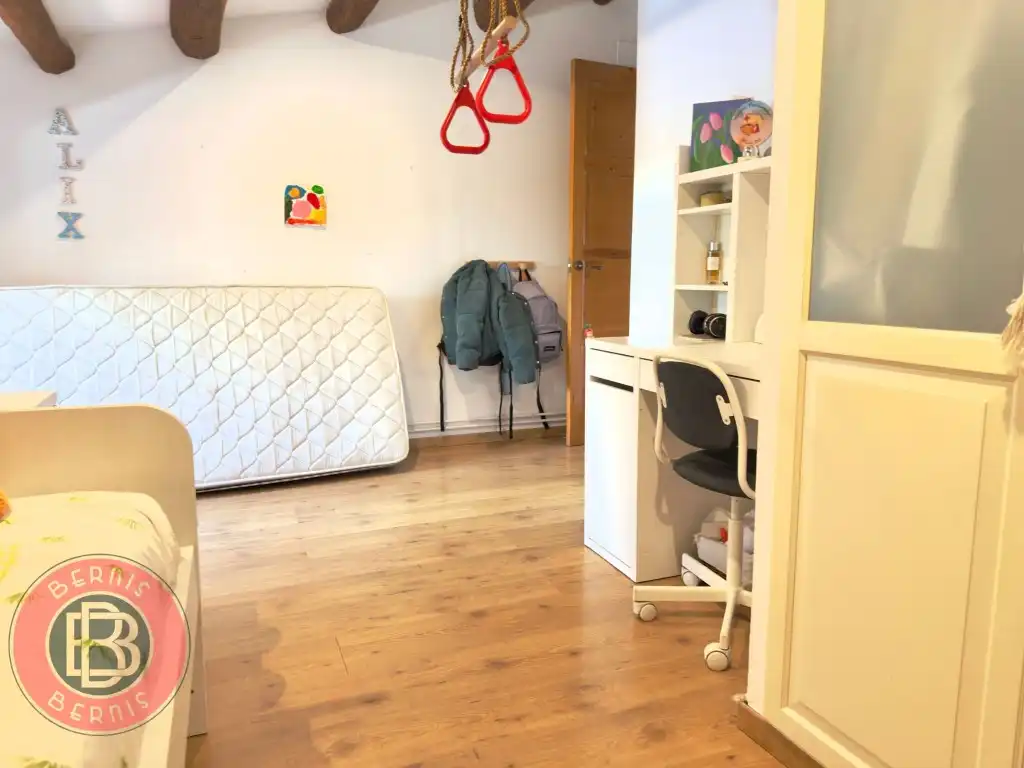 Dormitori de Casa adosada en venda en Piera