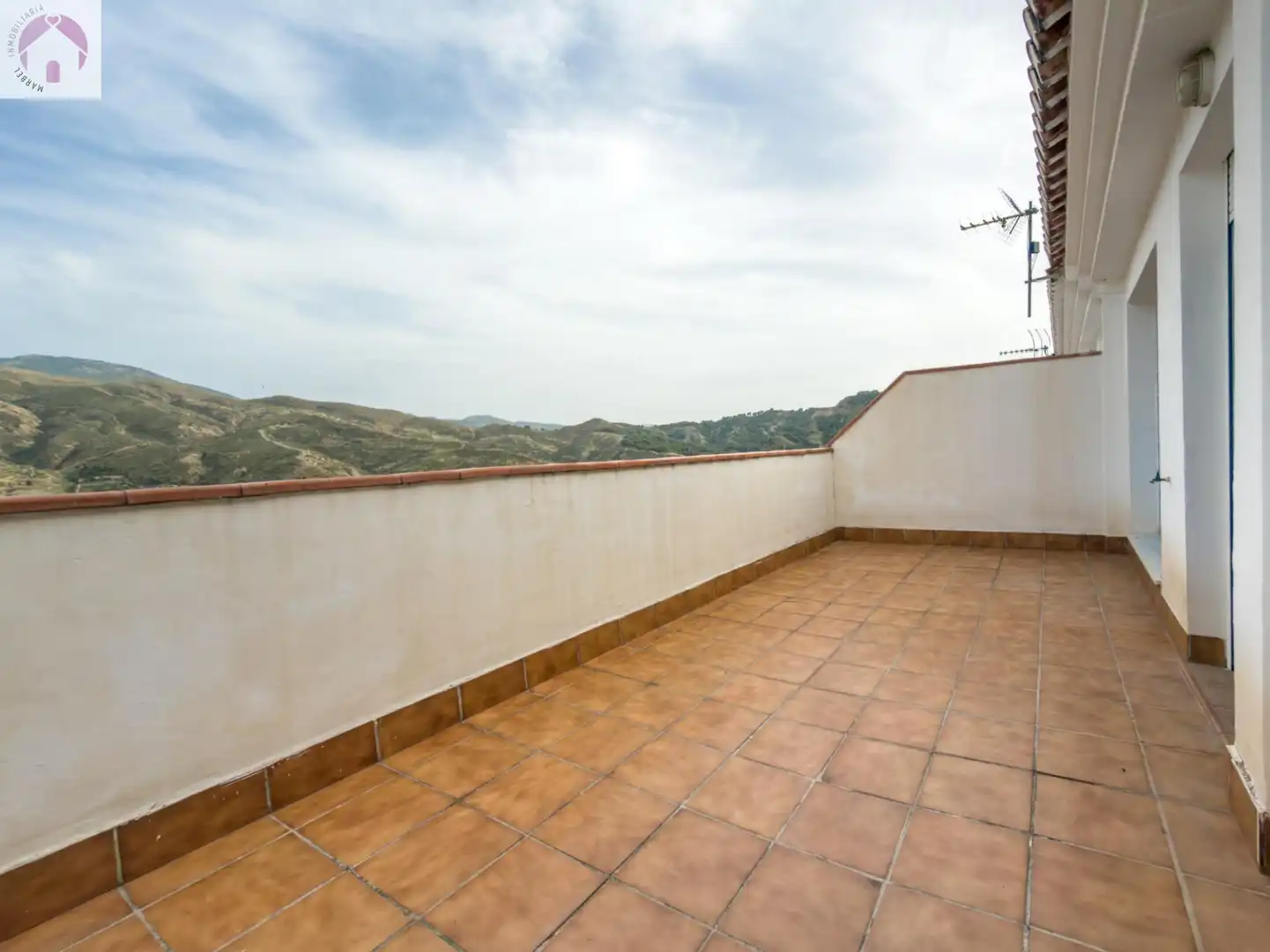 Terrace of Detached homes for sale in Cenes de la Vega  with Air Conditioner, Heating and Terrace