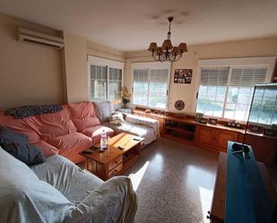 Living room of Flat for sale in Monóvar  / Monòver  with Air Conditioner and Balcony