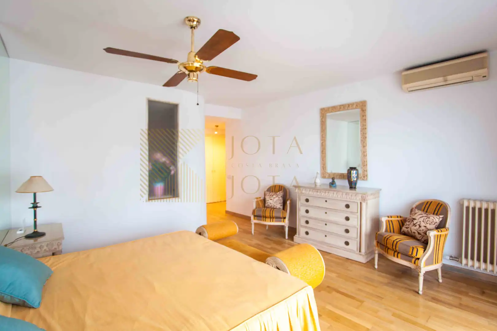 Dormitori de Casa o xalet en venda en Lloret de Mar amb Aire condicionat, Parquet i Terrassa