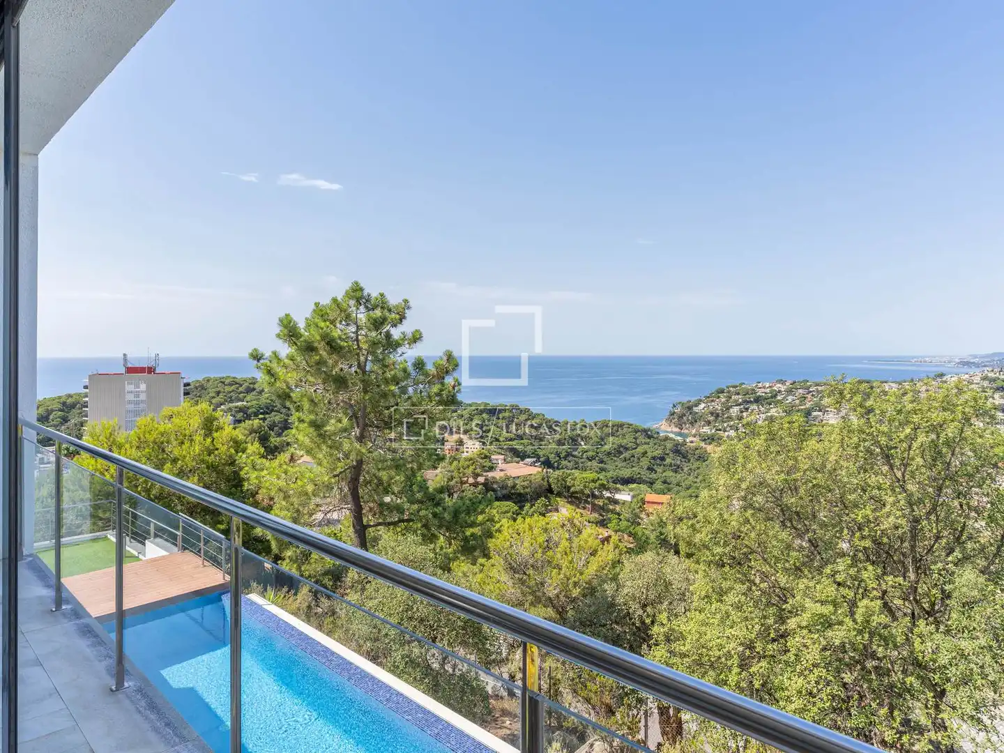 Terrasse von Haus oder Chalet zum Verkauf in Lloret de Mar mit Klimaanlage, Privatgarten und Terrasse