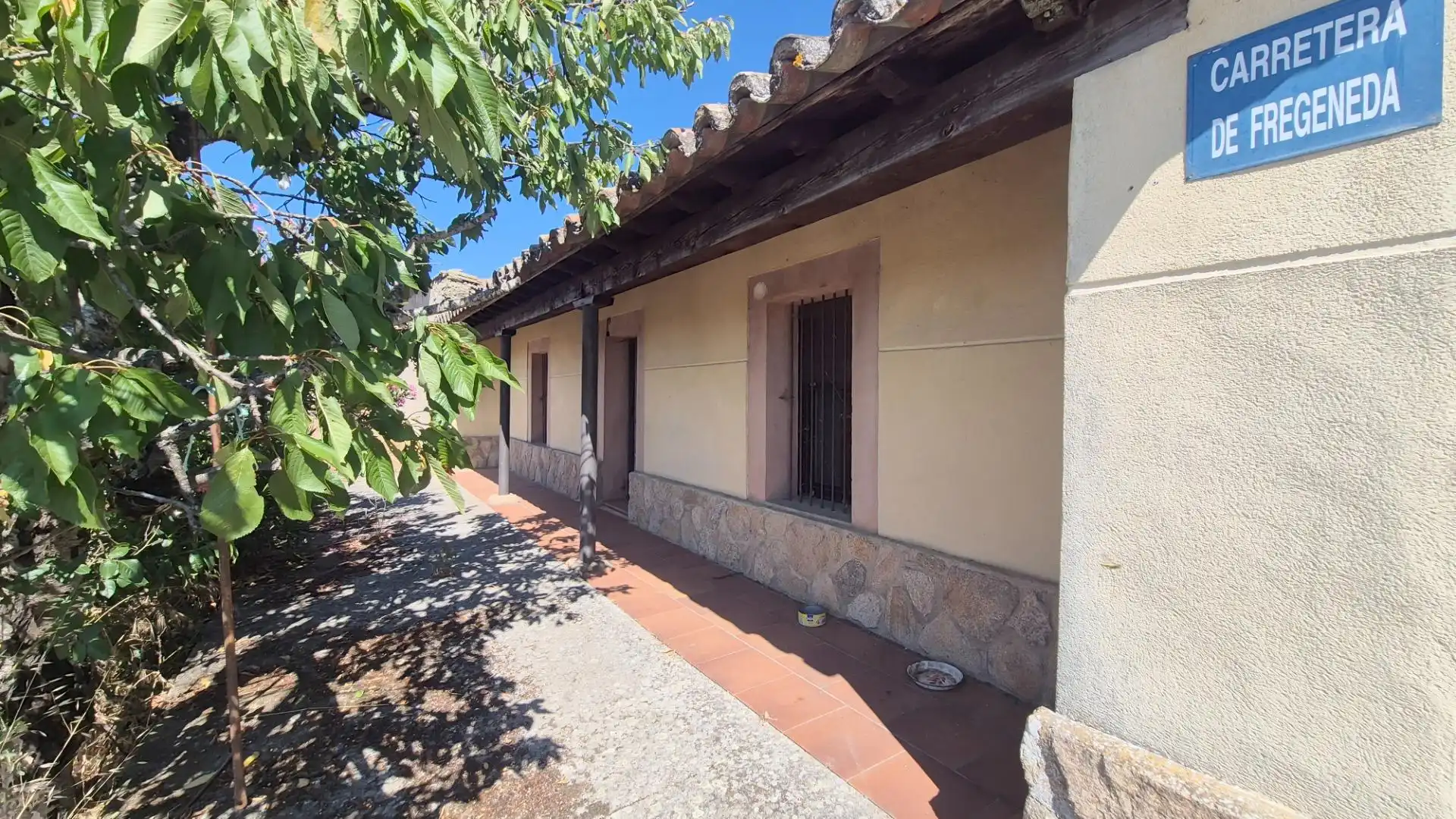 Vista exterior de Casa o xalet en venda en Villaseco de los Gamitos