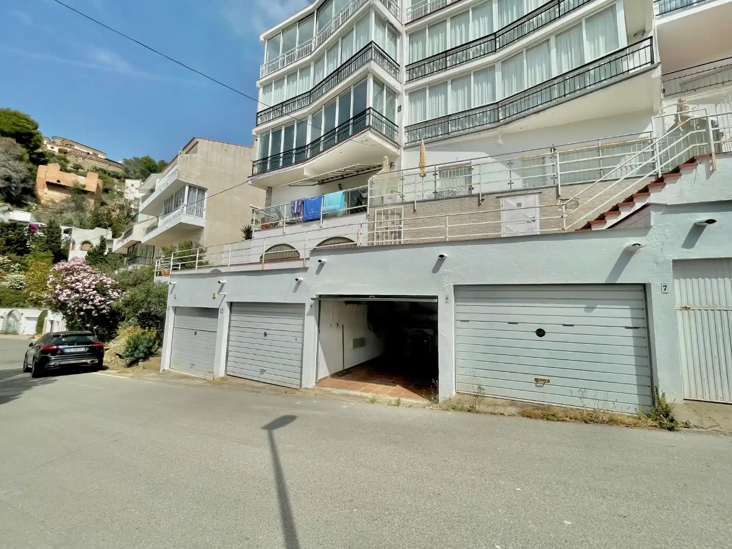 Parking of Flat for sale in Roses  with Terrace and Balcony