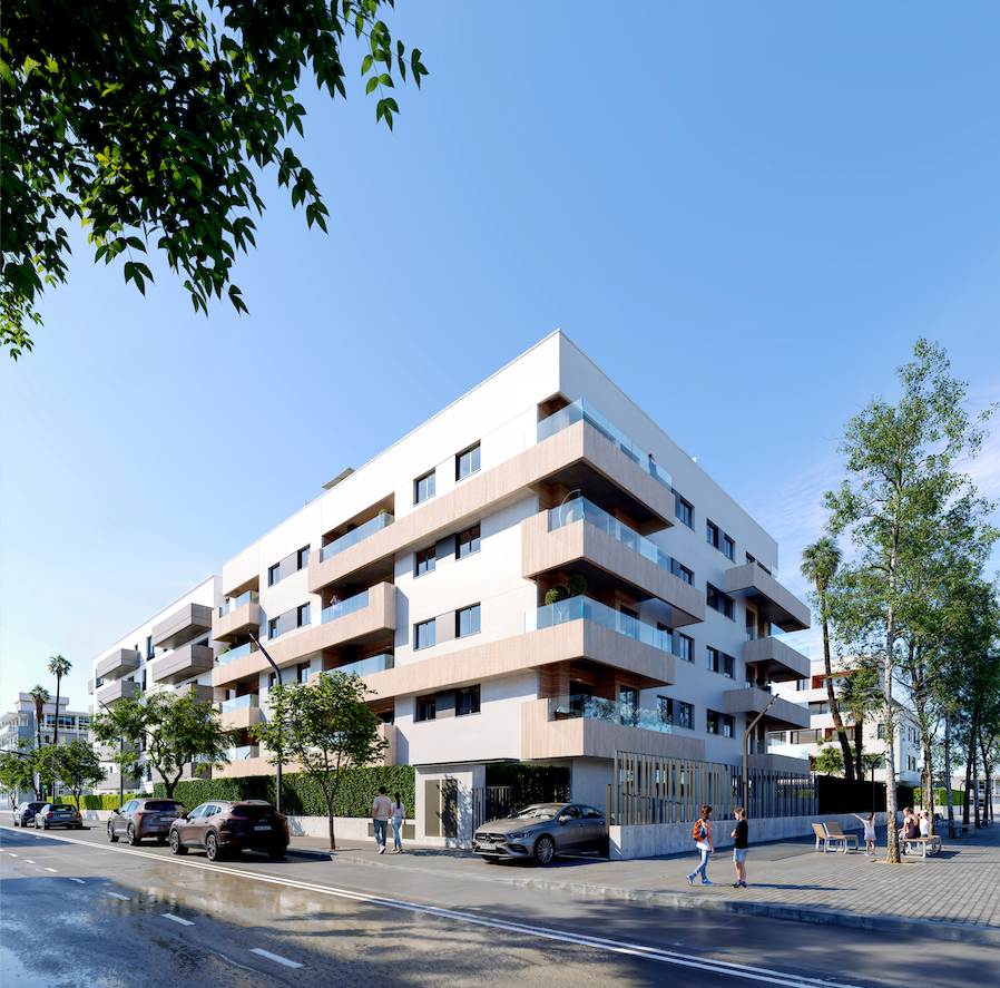 Exterior view of Attic for sale in Vélez-Málaga  with Air Conditioner, Heating and Terrace