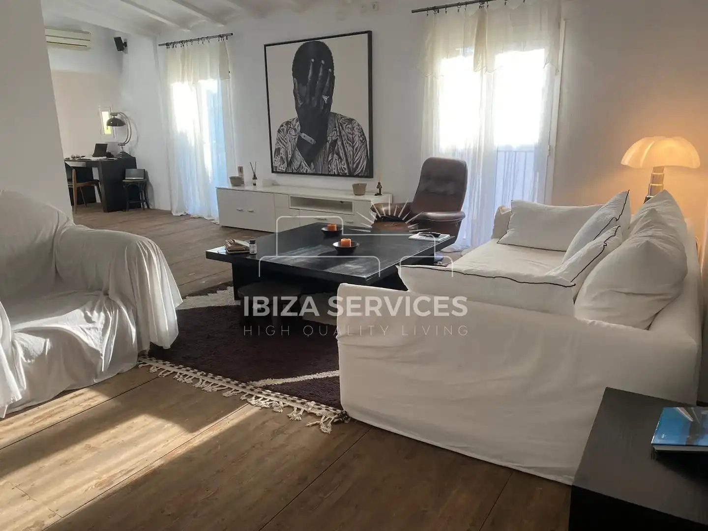 Sala d'estar de Pis en venda en Eivissa amb Aire condicionat