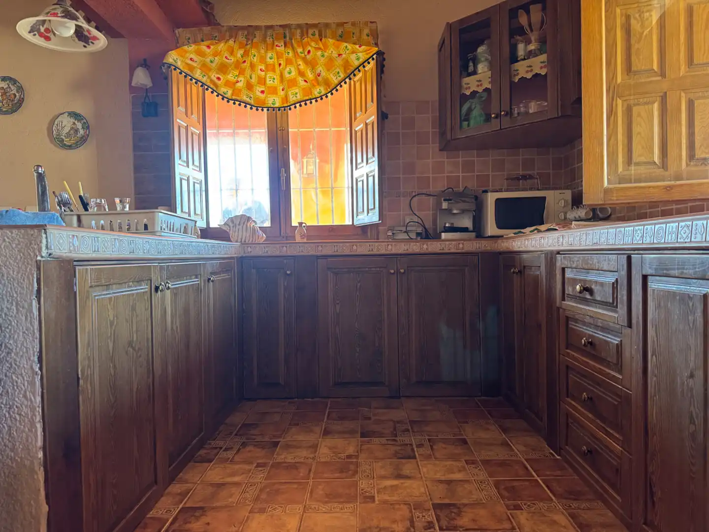 Cocina de Casa o chalet en venta en Cehegín con Aire acondicionado, Calefacción y Jardín privado