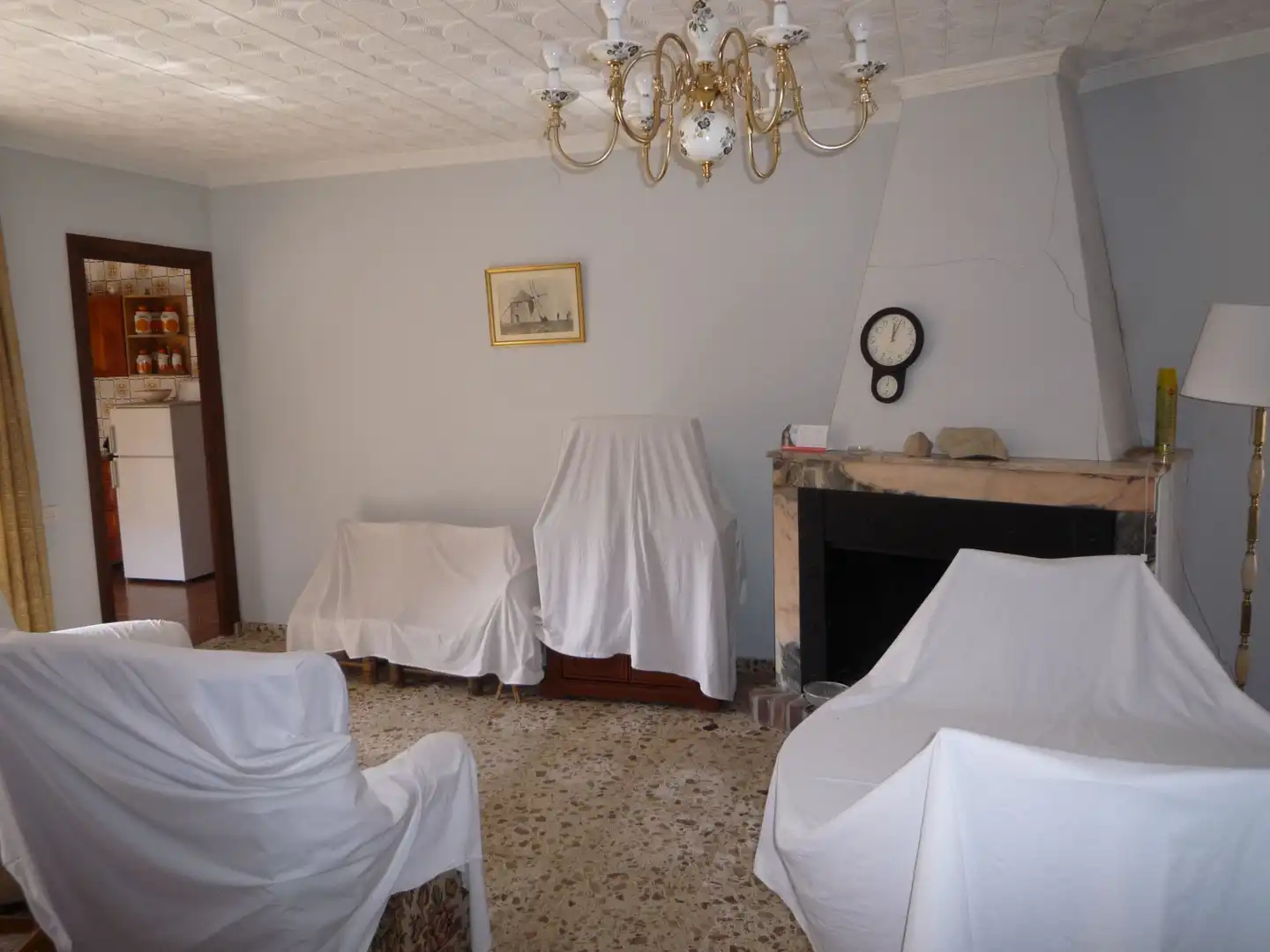 Comedor de Casa o chalet en venta en Fuente-Álamo con Jardín privado