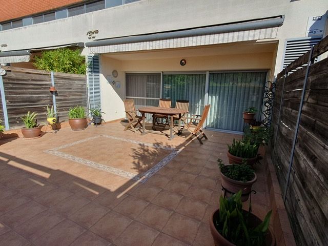 Terrace of Single-family semi-detached for sale in Sabadell  with Air Conditioner, Heating and Private garden