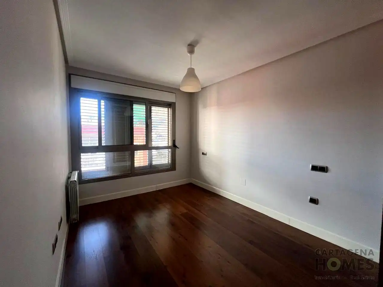 Bedroom of Flat for rent in Cartagena  with Heating and Parquet flooring