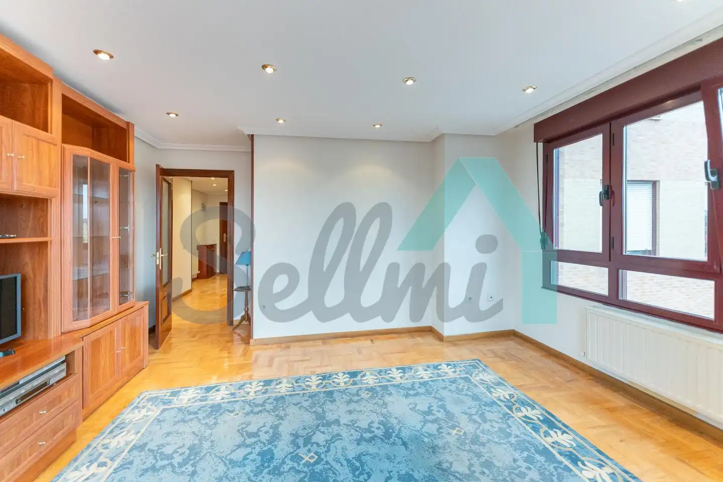 Living room of Flat for rent in Lugones