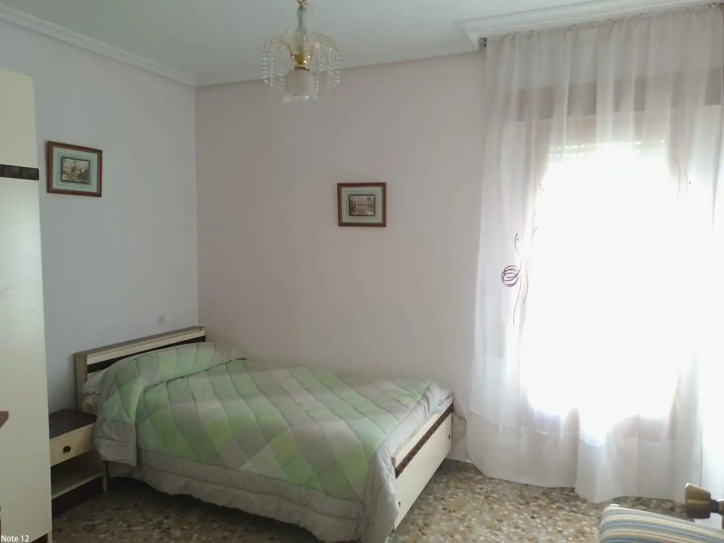 Bedroom of Flat for rent in Jaén  with Terrace and Furnished