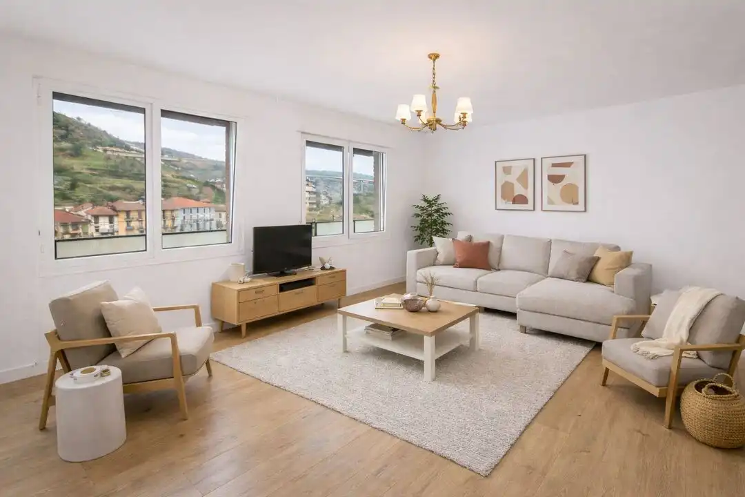 Wohnzimmer von Wohnung zum Verkauf in Tolosa mit Heizung, Terrasse und Balkon