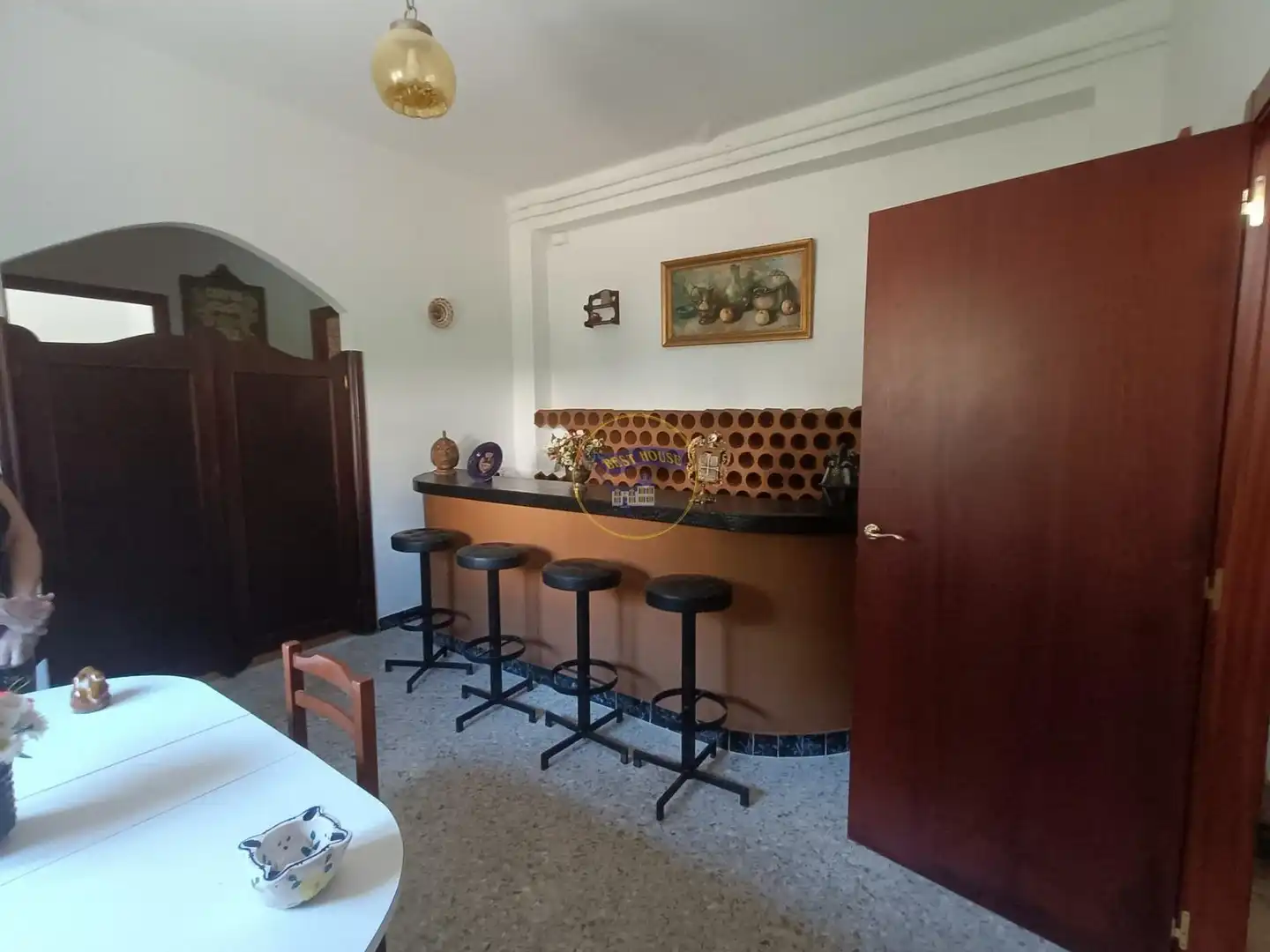 Cocina de Casa o chalet en venta en Vigo  con Trastero, Amueblado y Balcón