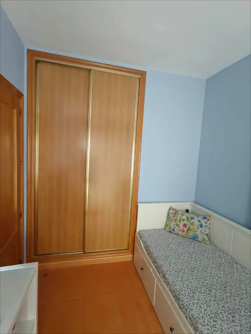 Dormitori de Casa adosada en venda en Tobarra amb Aire condicionat, Calefacció i Terrassa