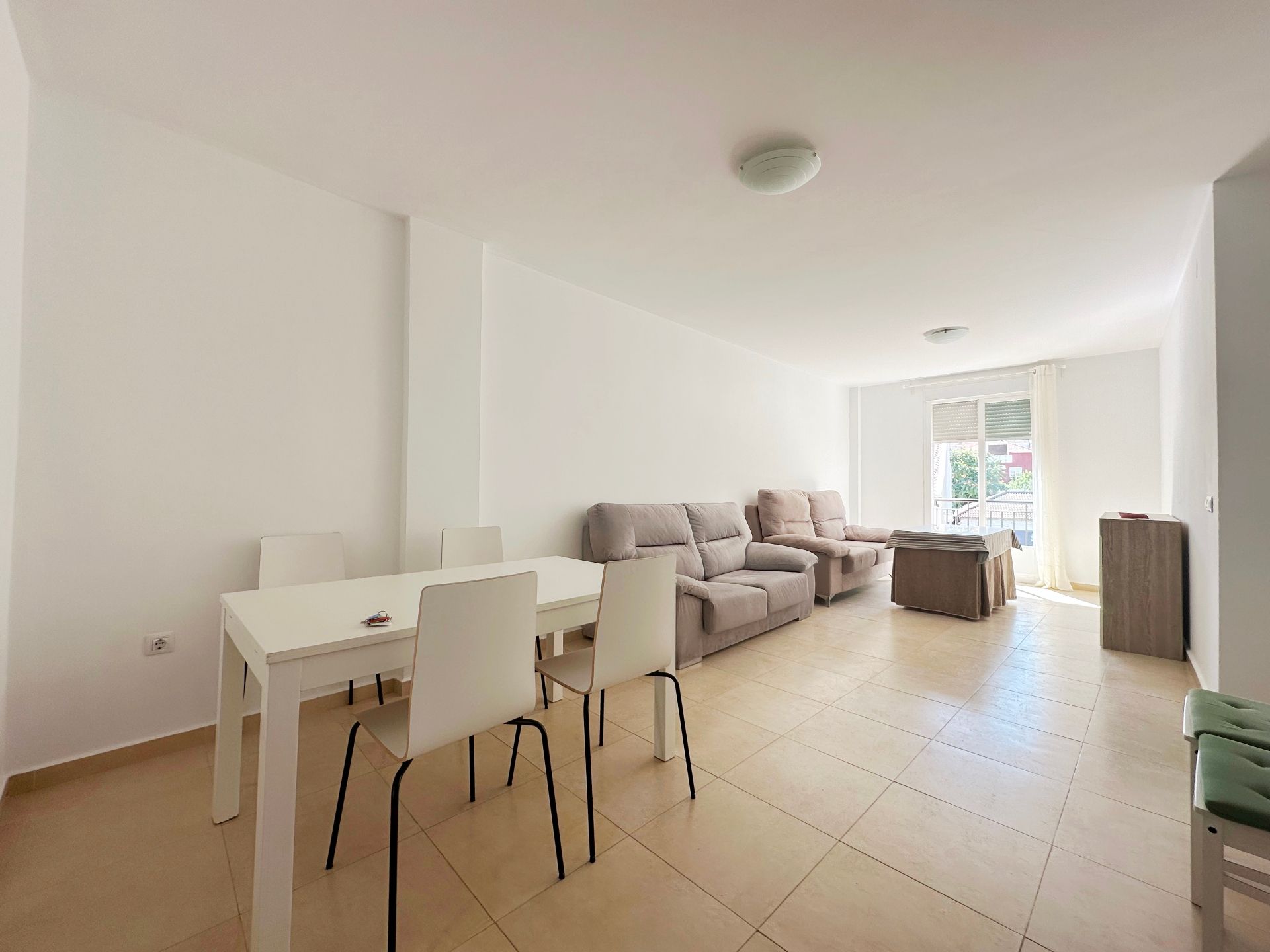 Living room of Flat for sale in Alameda  with Furnished and Balcony