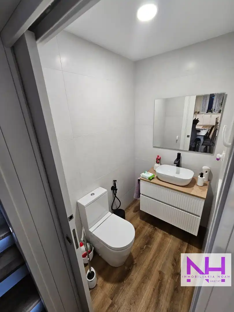 Baño de Casa o chalet en venta en Almazora / Almassora con Aire acondicionado, Jardín privado y Terraza