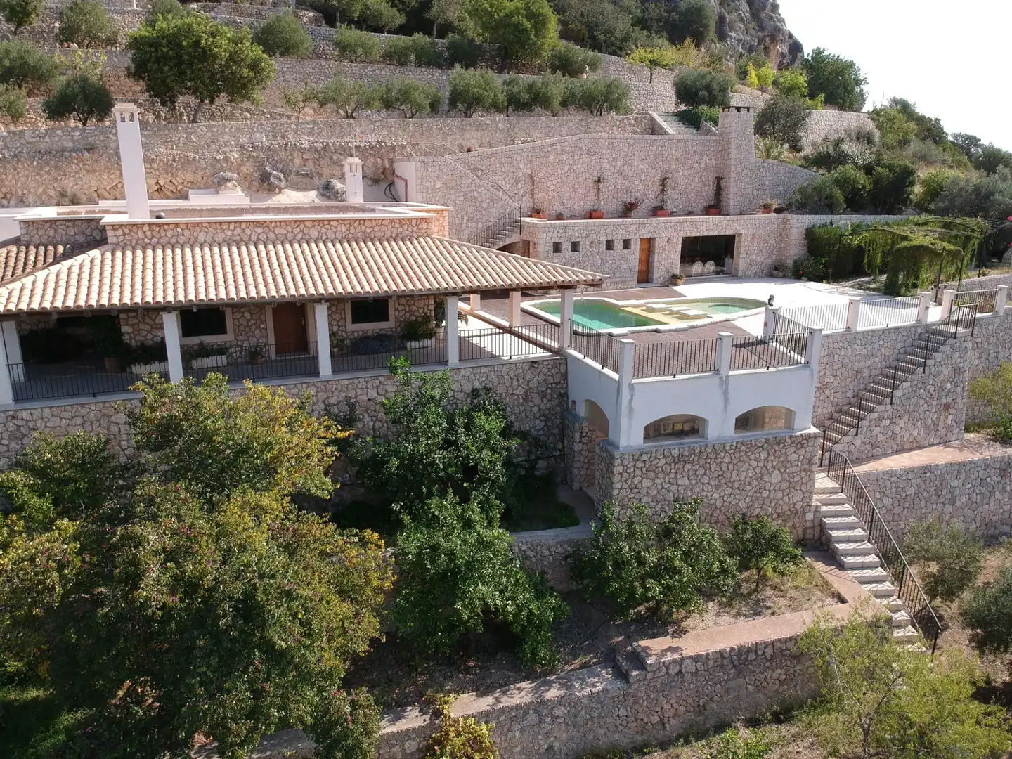 Casa rústica con piscina en venta en Llevant, imagen 3