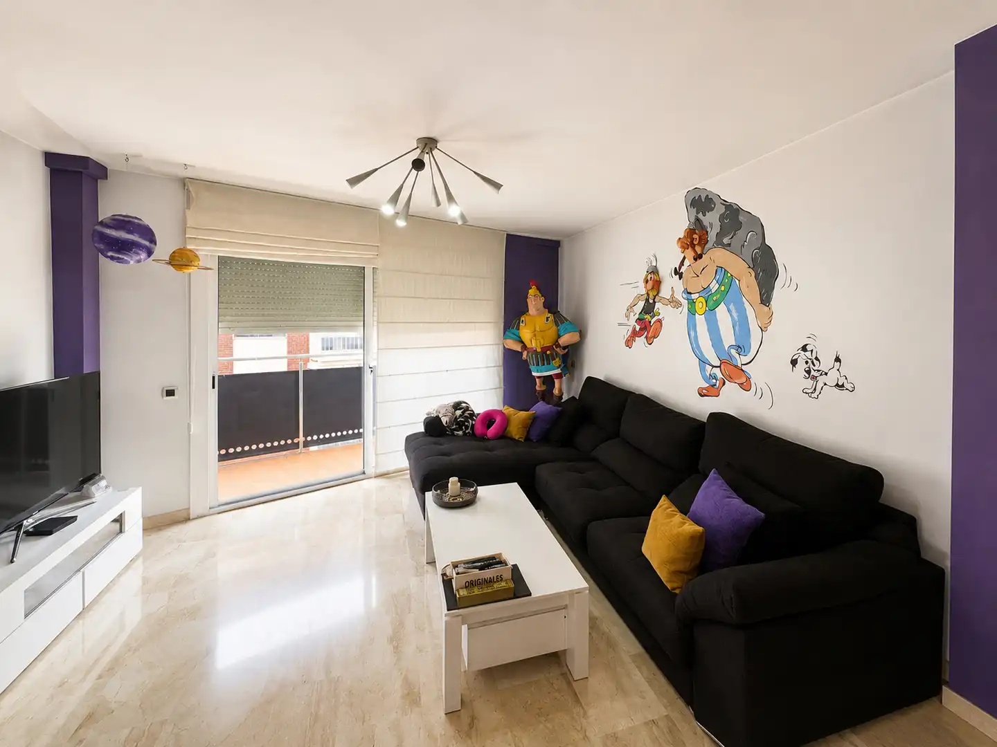 Living room of Duplexes for sale in Rubí  with Air Conditioner, Heating and Terrace