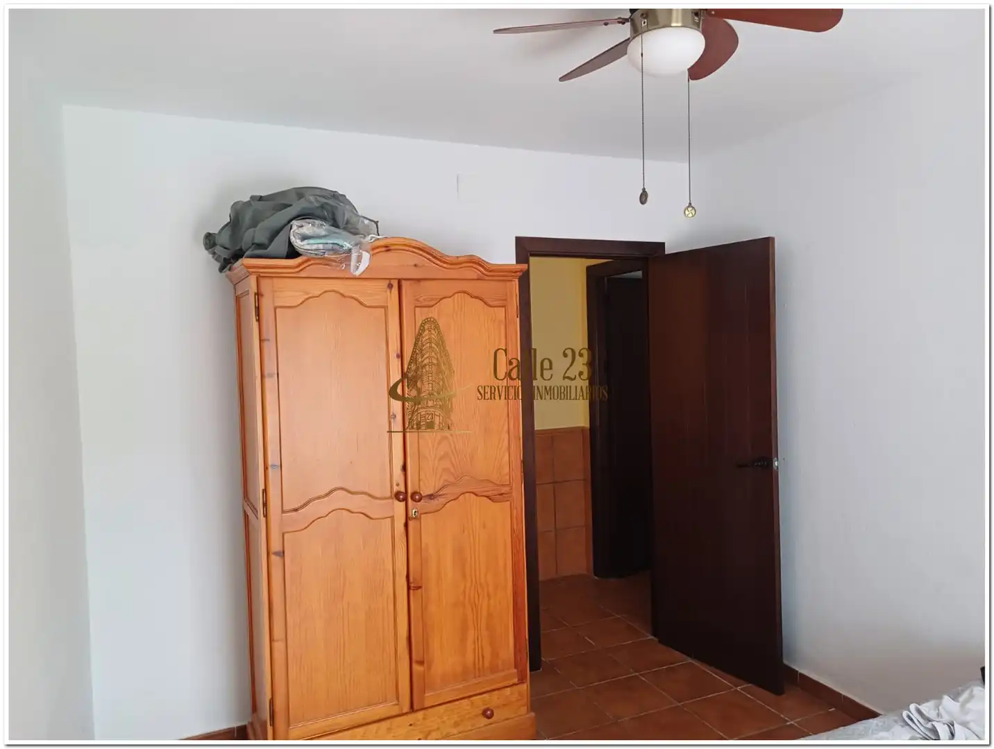 Habitación de Casa o chalet en venta en Zalamea la Real con Aire acondicionado, Calefacción y Jardín privado