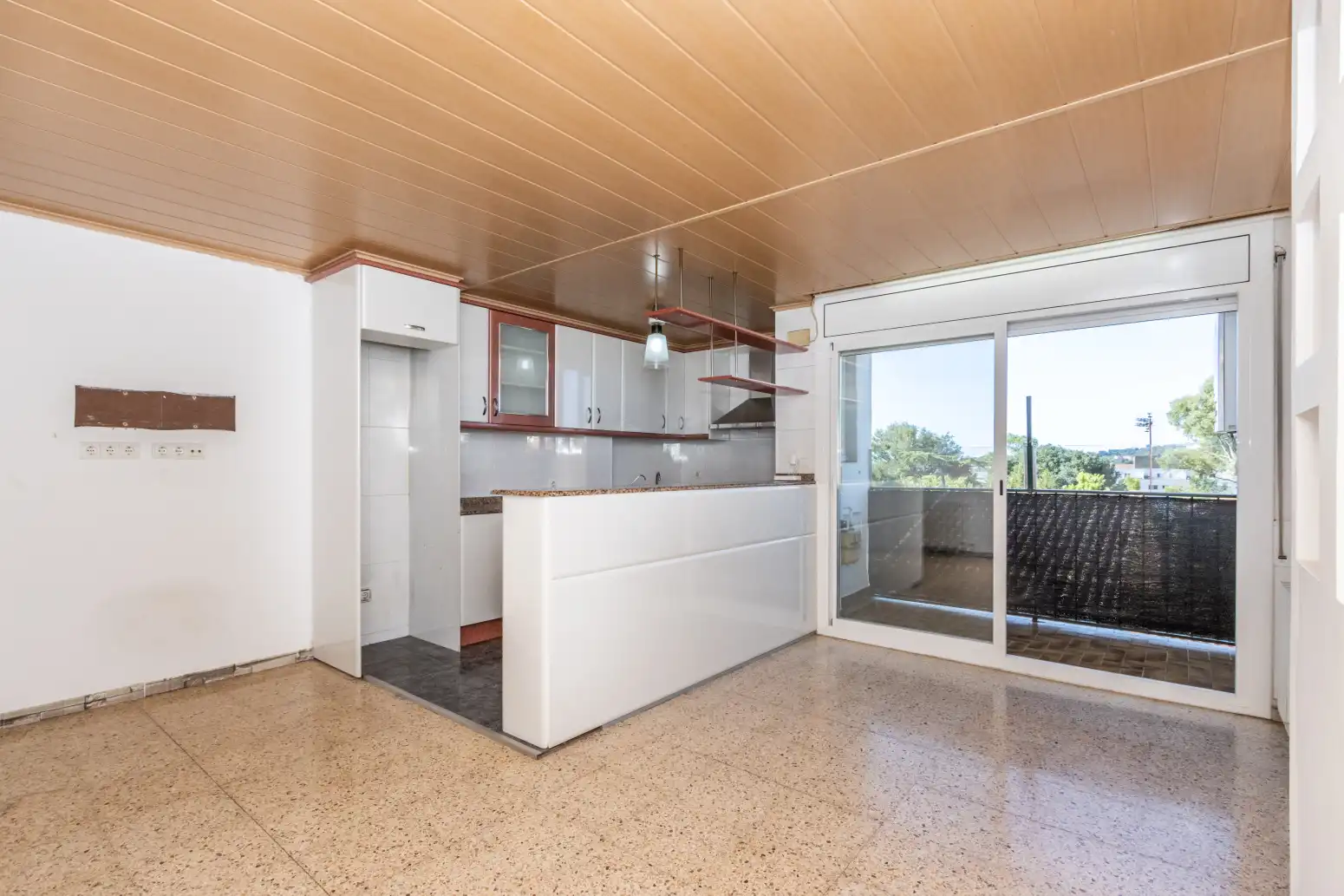 Kitchen of Flat for sale in Terrassa  with Heating, Storage room and Balcony