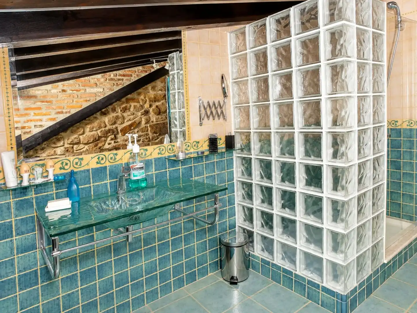 Baño de Casa o chalet en venta en Arenas de Iguña con Calefacción, Terraza y Piscina